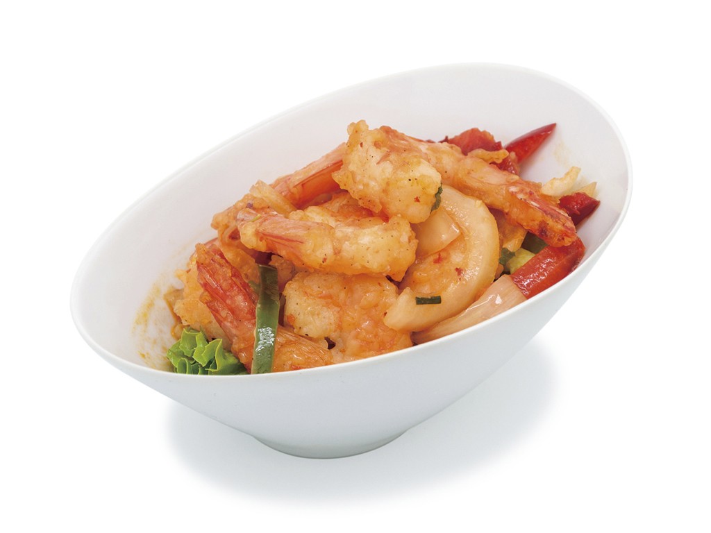 F3 - Gambas au sel et au poivre